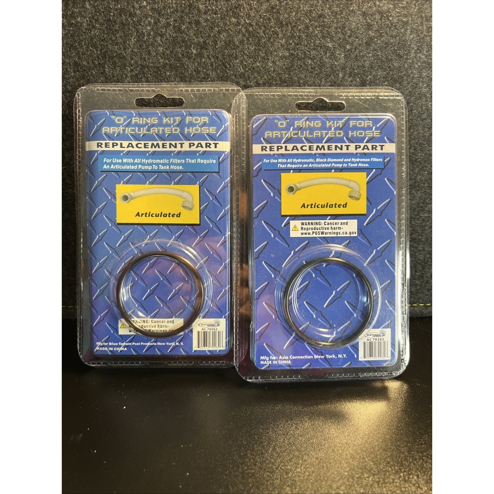 Black Diamond O-Ring Articuladed Hose Pool Product Replacement Part NIP AC 70262